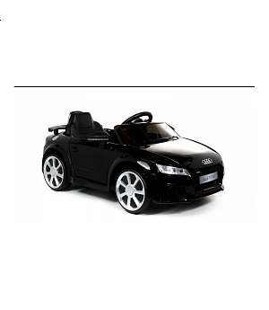 VENTA COCHE INFANTIL TTRS 12V INFANTIL, NEGRO, ASIENTO Y RUEDAS PLÁSTICO - ATAUDITTRSBLACK